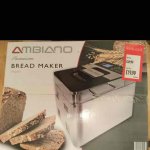 Aldi Premium Stainless Steel Bread Maker Was 49.99 to 19.99. Flint