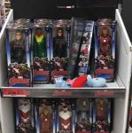 Marvel Avengers 12" Action Figures half-price