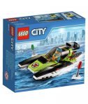 Lego city racing boat