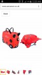 Trunki Harley Spring Bundle (Set) - Ride-On Suitcase + FREE Pinch PaddlePak