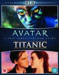 Avatar/Titanic [Blu-ray 3D + Blu-ray] &pound;12.34 Prime or &pound;14.31 non prime