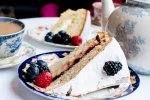 All-you-can-eat cake, biscuits, cereals and other snacks with unlimited tea, coffee and soft drinks - 5/6p per minute @ Ziferblat Cafe in London, Liverpool and Manchester
