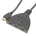 Techwood 3 port HDMI switch