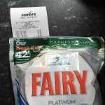 42 Fairy Platinum All in One Orange £3.99 @ savers instore