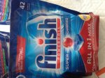 Finish power ball all in one max super charged 42 tablets