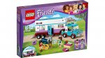 LEGO 41125 Friends Horse Vet Trailer Construction Set