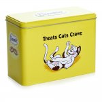 Dreamies Tin with 5 packets each 60g