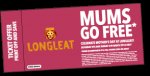 Longleat Mums go free weekend 5th-6th March code MUM16
