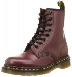 Dr martens unisex cherry red boot Size 8