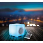 Kitsound Glow Bluetooth Outdoor Speaker With Remote Control & Light Display - eBay/Vodafone (Amazon Prime)