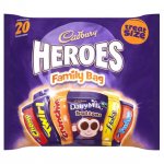 Cadbury Heroes Treat Size (20 pack) £1.50 @ Morrisons