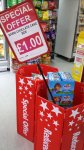 Barny Bear milk kids sponge bar box of 24 x 30g (750g) - £1.00 (rrp £8.50) @ CC Continental supermarket (Leeds)