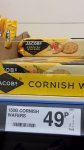 Jacobs Cornish Wafers 150G