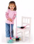 Kids Cleaning Set - Includes mop, broom, dustpan and brush now £4.00 with C&C at Early Learning Centre