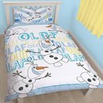 Disney Frozen Bedding, Olaf 1 x Single Duvet Cover and 1 x Pillowcase