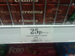 Fox's Bourbon Creams