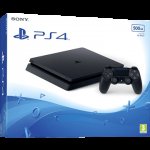 PS4 Slim 500GB Blu-Ray Console + BF1