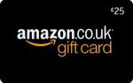 3625 Morrisons points worth £3.62 (14.5% return on spend) when you purchase a Amazon gift card