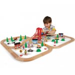 81 Piece Mega Value Wooden Train Set at Toys R US (more links in 1st comments)