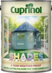 Cuprinol CUPGSSEA5L 5 Litre Garden Shades Paint - Seagrass