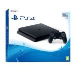 PS4 Slim 500GB Black Console UK Console