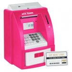 Pretty Pink Cash Machine