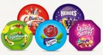 Celebrations, Heroes, Quality Street & Roses etc tubs @ Tesco from 1st Nov Online / 2nd November instore