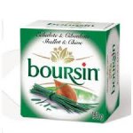 Boursin Shallot & Chive / Peppercorn - 39p each or x3