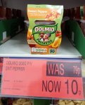 Dolmio Sweet Pepper PastaVita Snack Meal 300g