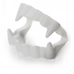 Old school retro Vampire fangs for Halloween