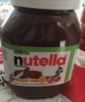 Nutella 840g