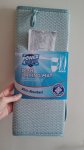 Dish Drying Mat @ ALDI Lakeland equivalent £7.99), Scouring Balls and Pads 35p