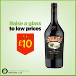 Baileys original 1L - ASDA - 28th-31st October ONLY