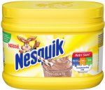 Nesquik Banana or Chocolate Milkshake Mix (300g) (Rollback Deal)