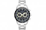 Sekonda Men's Black Dial Chrono Bracelet Watch - Ebay/Argos