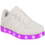 USB Flashing kids trainers