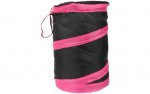 Pop up storage bin made to fit car