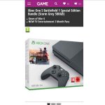 Xbox One S Special Edition Bundle