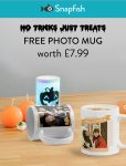 Free 11oz Personalised Photo Mug (norm £7.99) + £2.99 (delivery) @ Snapfish