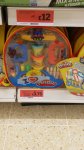 Play-doh bag sainsburys instore