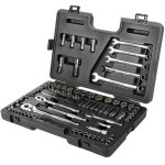 Halfords Advanced 90pc socket set C&C