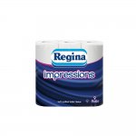 Regina Embossed Toilet Roll 9 Rolls