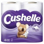 Cushelle Toilet Roll 40 Pack (incl VAT) 24p per roll 31/10 - 21/11 offer