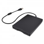 Tired of USB flash drives failing? Are SSDs too fast and CDs too big? Get this 1.44Mb USB floppy drive Sold by HusDow UK and dust off those diskettes