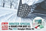 Expired* Auto Express 6 issues + Free Autoglym Winter Kit