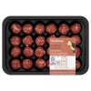 Waitrose 24 Hereford beef meatballs 400g