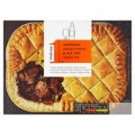 Save 1/3 on Waitrose Aberdeen Angus Steak and Ale Pie / Chicken, Ham Hock & Leek Pie 570g