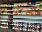 Tesco - Slough Wrapping Paper 2m Rolls Each and Part of the 3 for 2