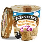 Ben & Jerry's Ice Cream Utter Peanut Butter Clutter Core 500ml