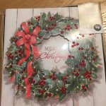 10 Hand crafted charity (NSPCC) Christmas cards